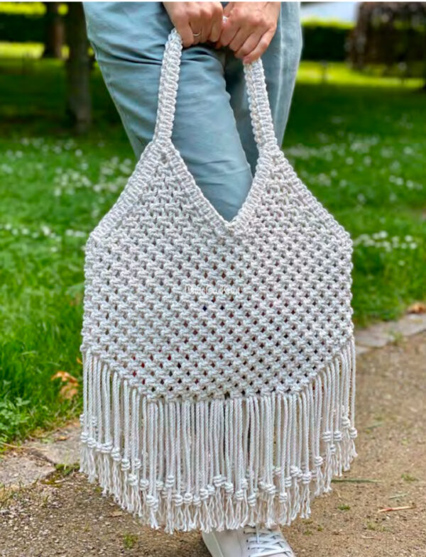 Fringed Boho Shoulder Bag