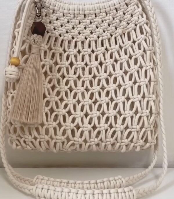 Boho Net Bag