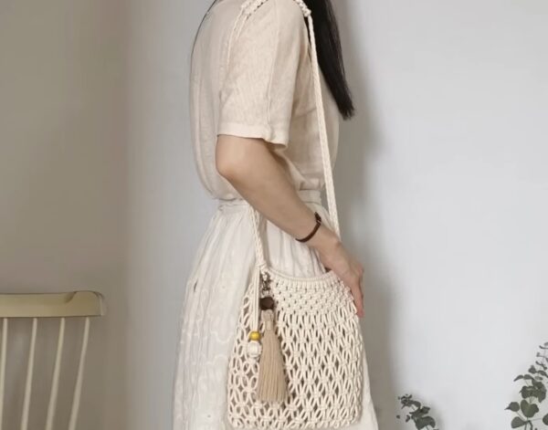 Boho Net Bag - Image 4