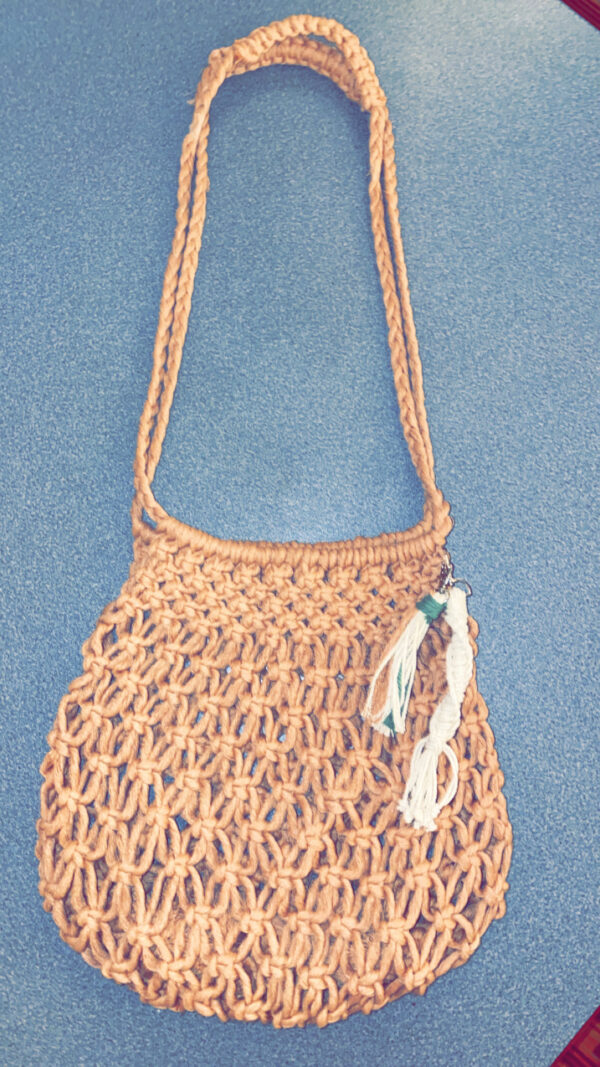 Boho Net Bag - Image 3